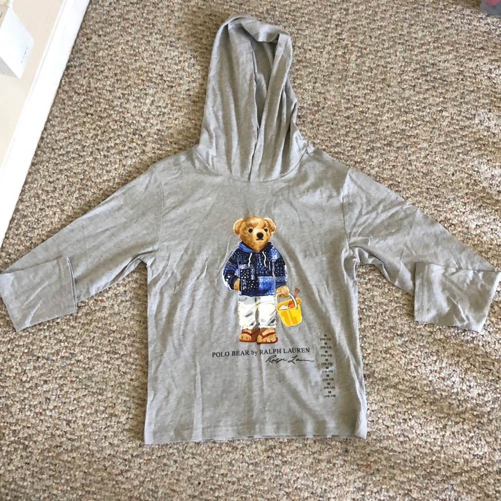 Ralph Lauren Polo Bear hoodie